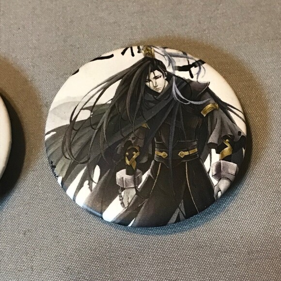 Mo Dao Zu Shi The Master of Diabolism Japanese Anime Pins - Picture 3 of 5